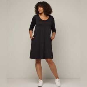 Wool& Willow Swing Dress (Legacy) Medium-Long